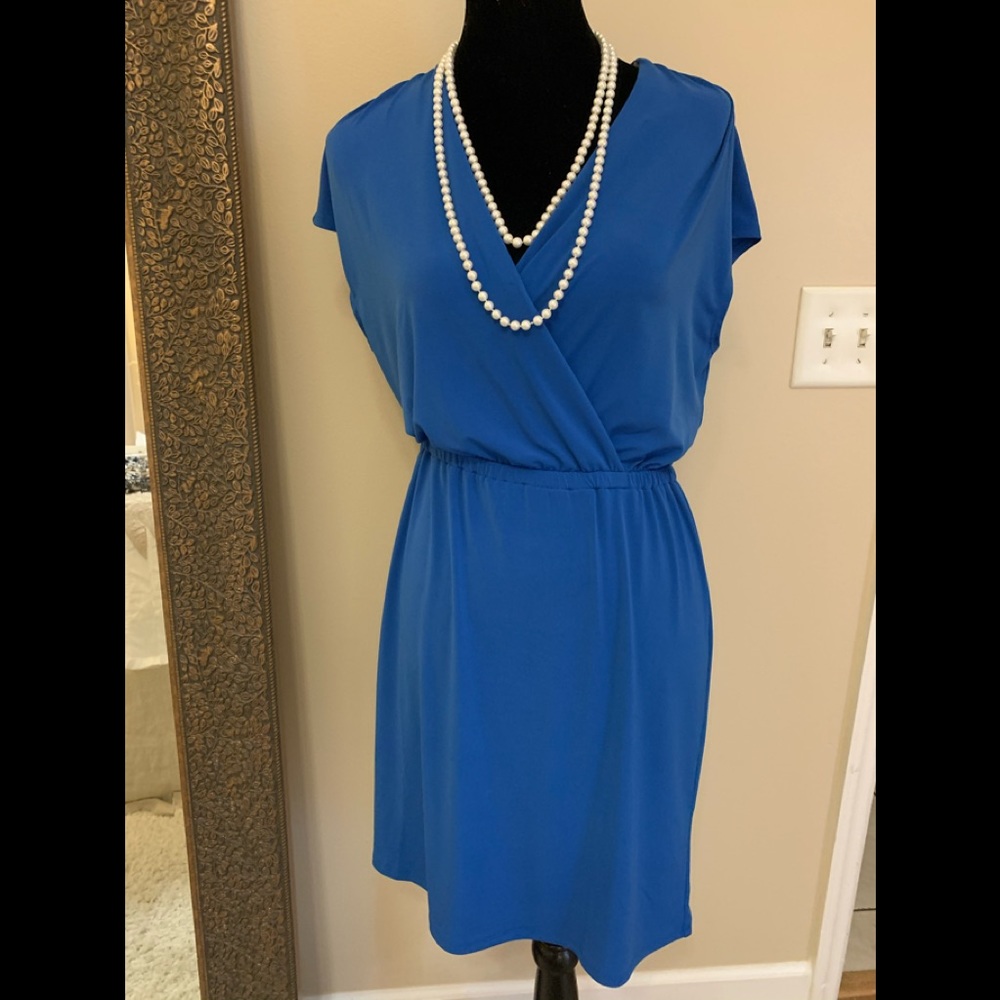 Designer Tommy Bahamas slinky wrap dress xs 2 4